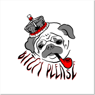 Pug Life - Cool Funny Design For Dog Lovers, Pug Fans, Cute Pug Gift Posters and Art